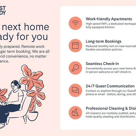 Guestready - Modern And Cosy Апартаменты