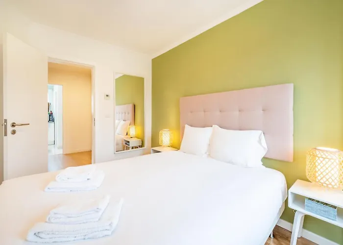 Lejlighed Guestready - Modern And Cosy *